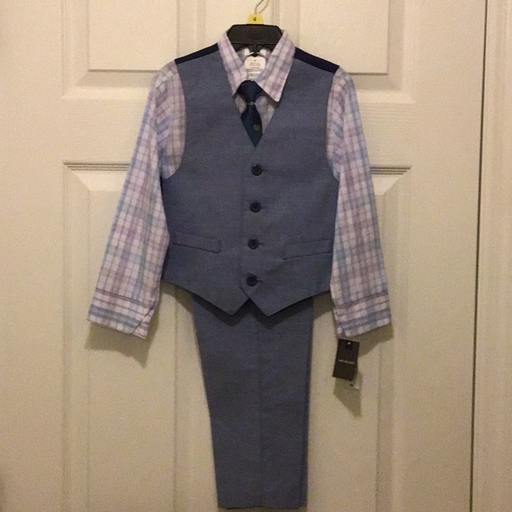 Boys 4 Piece Suit